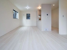 【神奈川県/横浜市鶴見区朝日町】鶴見区朝日町2丁目　新築戸建て1号棟　 リビング・ダイニング