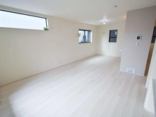 【神奈川県/横浜市鶴見区朝日町】鶴見区朝日町2丁目　新築戸建て1号棟　 リビング・ダイニング