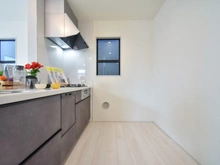 【神奈川県/横浜市鶴見区朝日町】鶴見区朝日町2丁目　新築戸建て1号棟　 キッチン