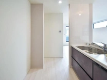 【神奈川県/横浜市鶴見区朝日町】鶴見区朝日町2丁目　新築戸建て1号棟　 キッチン