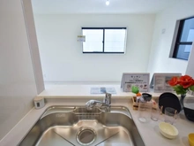 【神奈川県/横浜市鶴見区朝日町】鶴見区朝日町2丁目　新築戸建て1号棟　 キッチン：シンク