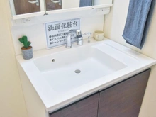 【神奈川県/横浜市鶴見区朝日町】鶴見区朝日町2丁目　新築戸建て1号棟　 洗面所