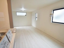 【神奈川県/横浜市鶴見区朝日町】鶴見区朝日町2丁目　新築戸建て2号棟　 リビング・ダイニング