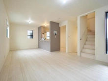 【神奈川県/横浜市鶴見区朝日町】鶴見区朝日町2丁目　新築戸建て2号棟　 リビング・ダイニング