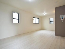 【神奈川県/横浜市鶴見区朝日町】鶴見区朝日町2丁目　新築戸建て2号棟　 リビング・ダイニング