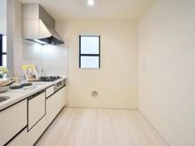 【神奈川県/横浜市鶴見区朝日町】鶴見区朝日町2丁目　新築戸建て2号棟　 キッチン