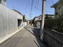 【神奈川県/横浜市港北区高田西】港北区高田西5丁目　新築戸建 前面道路