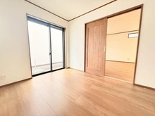 【神奈川県/横浜市港北区下田町】港北区下田町　新築戸建　A号棟 リビング・ダイニング