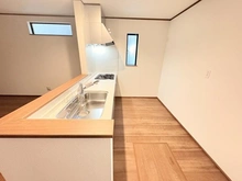 【神奈川県/横浜市港北区下田町】港北区下田町　新築戸建　A号棟 キッチン