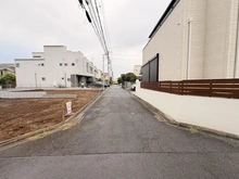 【神奈川県/横浜市港北区下田町】港北区下田町　新築戸建　A号棟 前面道路