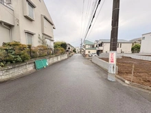 【神奈川県/横浜市港北区下田町】港北区下田町　新築戸建　B号棟 前面道路