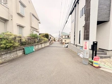 【神奈川県/横浜市港北区下田町】港北区下田町　新築戸建　B号棟 前面道路