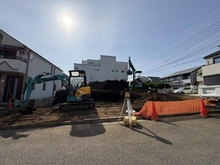 【神奈川県/横浜市港北区下田町】港北区下田町　新築戸建　C号棟 現地（建築前）：全3棟