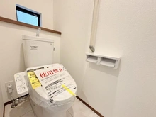 【神奈川県/横浜市港北区下田町】港北区下田町　新築戸建　C号棟 トイレ