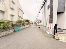 【神奈川県/横浜市港北区下田町】港北区下田町　新築戸建　C号棟 前面道路