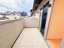 【神奈川県/大和市下鶴間】大和市下鶴間　中古戸建 バルコニー