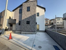 【神奈川県/横浜市緑区長津田】緑区長津田2丁目　新築戸建　A号棟 外観：全6区画　A号棟