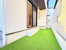 【神奈川県/横浜市緑区長津田】緑区長津田2丁目　新築戸建　A号棟 庭