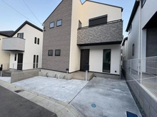 【神奈川県/横浜市緑区長津田】緑区長津田2丁目　新築戸建　B号棟 外観：全6区画　B号棟