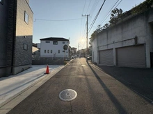【神奈川県/横浜市緑区長津田】緑区長津田2丁目　新築戸建　B号棟 前面道路