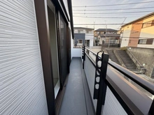 【神奈川県/横浜市緑区長津田】緑区長津田2丁目　新築戸建　E号棟 バルコニー