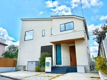 【神奈川県/横浜市青葉区青葉台】青葉区青葉台1丁目　中古戸建 外観：耐久性と断熱性を確保する「外壁通気工法」を採用しています。