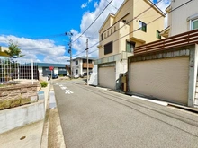 【神奈川県/横浜市青葉区青葉台】青葉区青葉台1丁目　中古戸建 前面道路