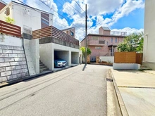 【神奈川県/横浜市青葉区青葉台】青葉区青葉台1丁目　中古戸建 前面道路