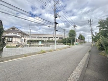 【神奈川県/横浜市都筑区二の丸】横浜市都筑区二の丸　新築戸建　1号棟 前面道路