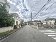 【神奈川県/横浜市都筑区二の丸】横浜市都筑区二の丸　新築戸建　1号棟 前面道路