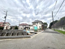 【神奈川県/横浜市都筑区二の丸】横浜市都筑区二の丸　新築戸建　1号棟 前面道路