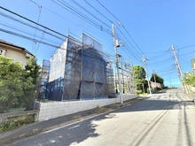【神奈川県/横浜市都筑区二の丸】横浜市都筑区二の丸　新築戸建　2号棟 前面道路