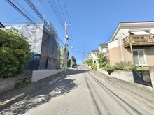 【神奈川県/横浜市都筑区二の丸】横浜市都筑区二の丸　新築戸建　2号棟 前面道路