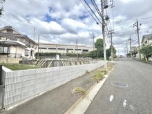 【神奈川県/横浜市都筑区二の丸】横浜市都筑区二の丸　新築戸建　2号棟 前面道路