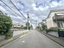 【神奈川県/横浜市都筑区二の丸】横浜市都筑区二の丸　新築戸建　2号棟 前面道路