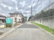 【神奈川県/横浜市都筑区二の丸】横浜市都筑区二の丸　新築戸建　2号棟 前面道路