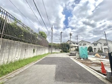【神奈川県/横浜市都筑区二の丸】横浜市都筑区二の丸　新築戸建　2号棟 前面道路