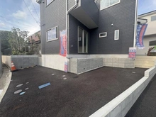 【神奈川県/横浜市青葉区荏田西】青葉区荏田西4丁目　新築戸建　1号棟 駐車場