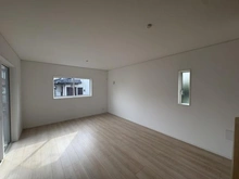 【神奈川県/横浜市青葉区荏田西】青葉区荏田西4丁目　新築戸建　1号棟 リビング・ダイニング