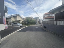 【神奈川県/横浜市青葉区荏田西】青葉区荏田西4丁目　新築戸建　2号棟 前面道路