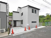 【神奈川県/横浜市青葉区元石川町】青葉区元石川町　新築戸建 外観