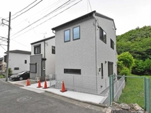 【神奈川県/横浜市青葉区元石川町】青葉区元石川町　新築戸建 外観