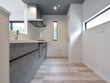 【神奈川県/横浜市青葉区元石川町】青葉区元石川町　新築戸建 キッチン