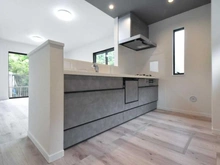 【神奈川県/横浜市青葉区元石川町】青葉区元石川町　新築戸建 キッチン