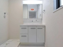 【神奈川県/横浜市青葉区元石川町】青葉区元石川町　新築戸建 洗面所