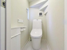 【神奈川県/横浜市青葉区元石川町】青葉区元石川町　新築戸建 トイレ