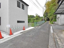 【神奈川県/横浜市青葉区元石川町】青葉区元石川町　新築戸建 前面道路