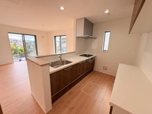 【神奈川県/横浜市緑区北八朔町】緑区北八朔町　新築戸建 キッチン