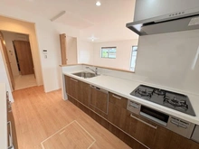 【神奈川県/横浜市緑区北八朔町】緑区北八朔町　新築戸建 キッチン