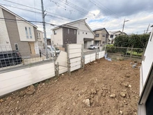 【神奈川県/横浜市緑区北八朔町】緑区北八朔町　新築戸建 庭
